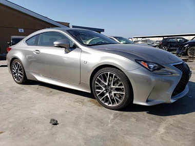 LEXUS RC 200T 2016
