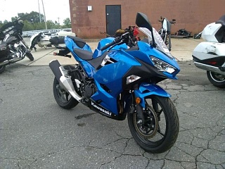 KAWASAKI EX400, 2018