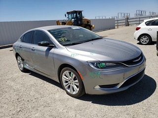 CHRYSLER 200 LIMITED 2015