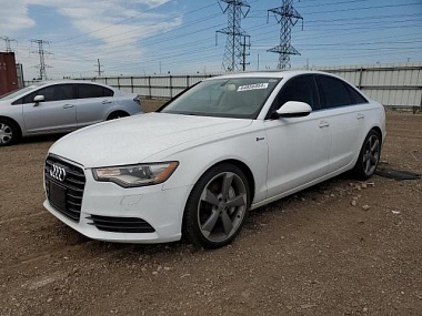 AUDI A6 PREMIUM PLUS 2014