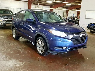HONDA HR-V EX 2016