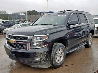 CHEVROLET TAHOE K1500 LT