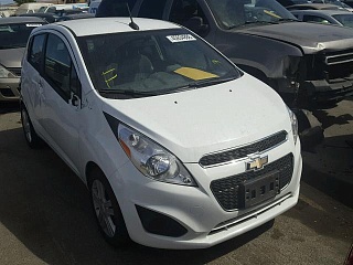 CHEVROLET SPARK 1LT, 2014