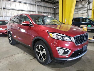 KIA SORENTO EX 2016