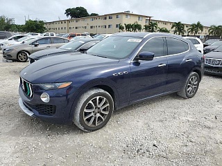 MASERATI LEVANTE LUXURY 2017