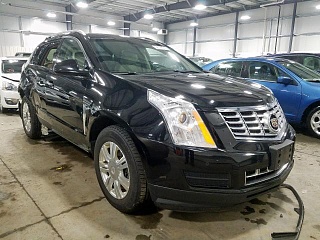 CADILLAC SRX LUXURY COLLECTION 2013