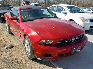 FORD MUSTANG, 2012