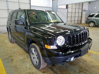 JEEP PATRIOT LATITUDE 2016