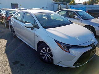 TOYOTA COROLLA LE 2019