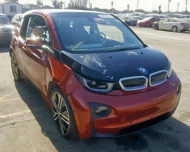 BMW I3 BEV, 2014