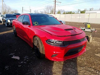 DODGE CHARGER SRT HELLCAT 2016