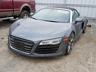 AUDI R8 5.2 QUATTRO